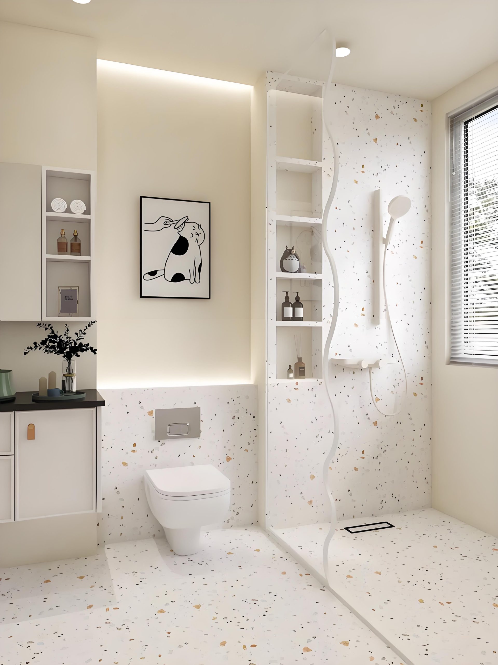 水磨石在家裝方面的核心優(yōu)勢(shì)