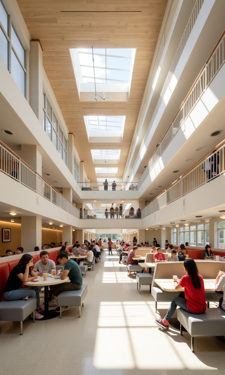 【食堂煥新秘籍】水磨石地面：打造高顏值、超耐用的餐飲空間